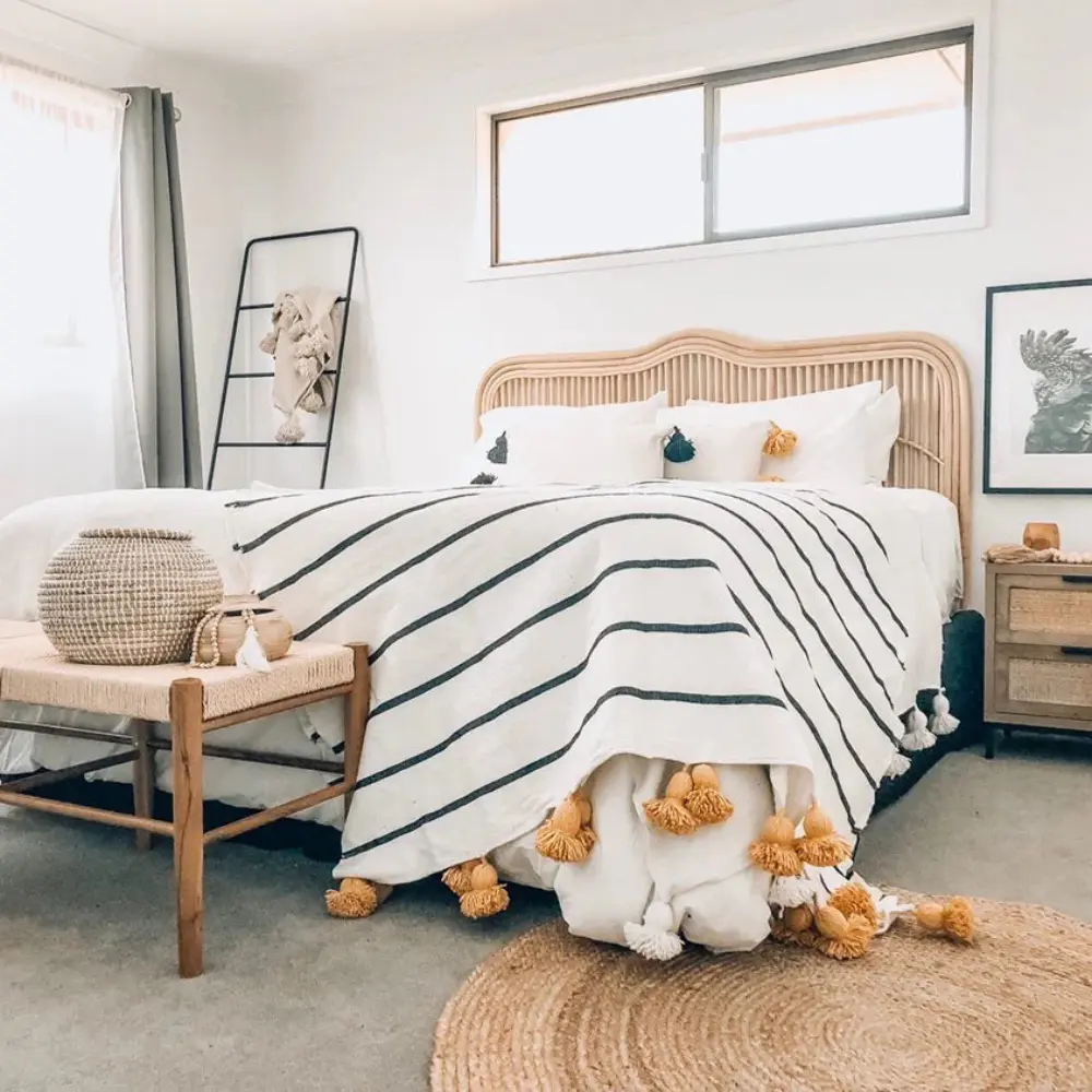 Plaids marocains sur mesure Coussin Atlas