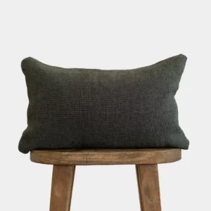 Housse De Coussin Vert Olive Foncé