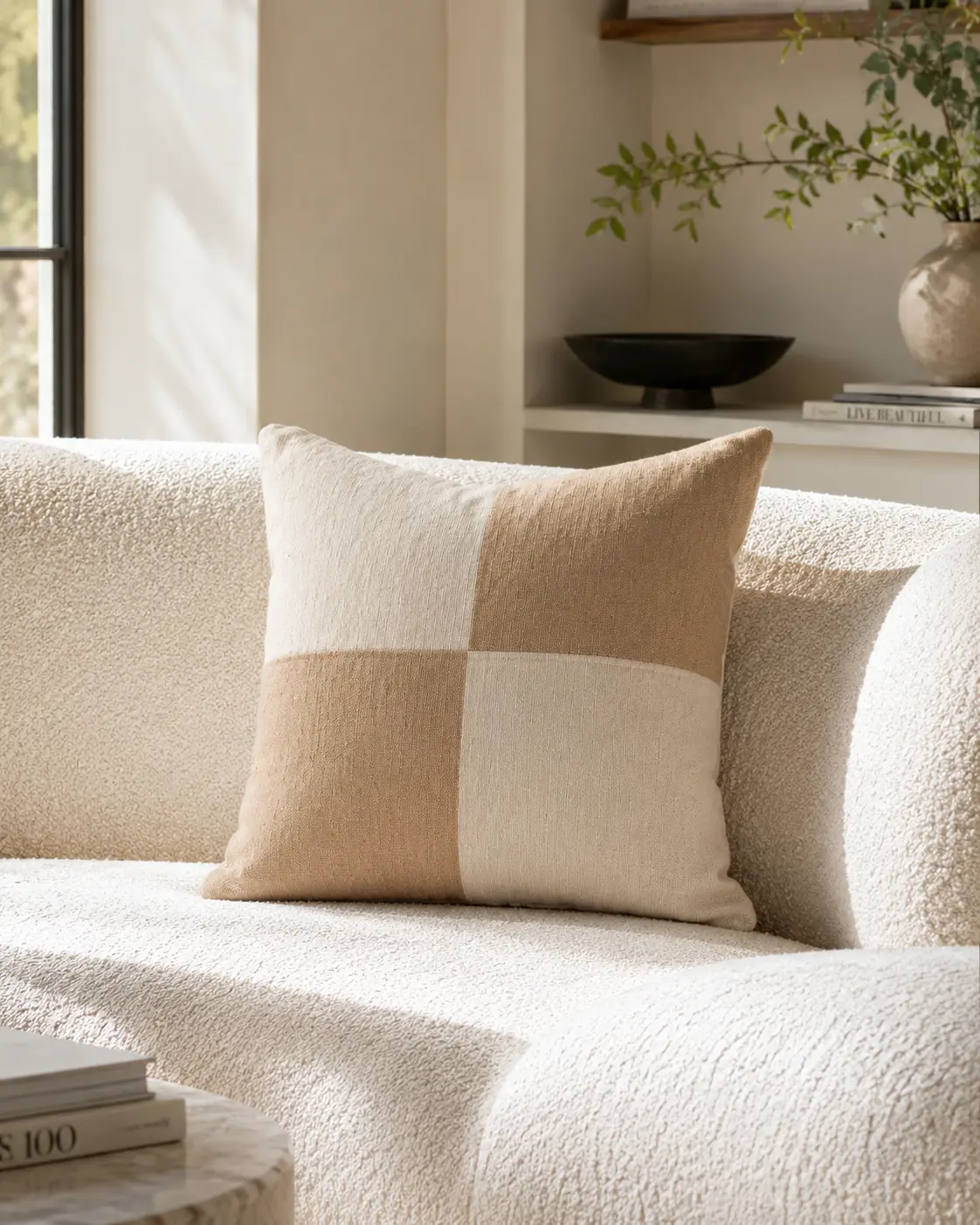 Coussins carrés marocains Coussin Atlas