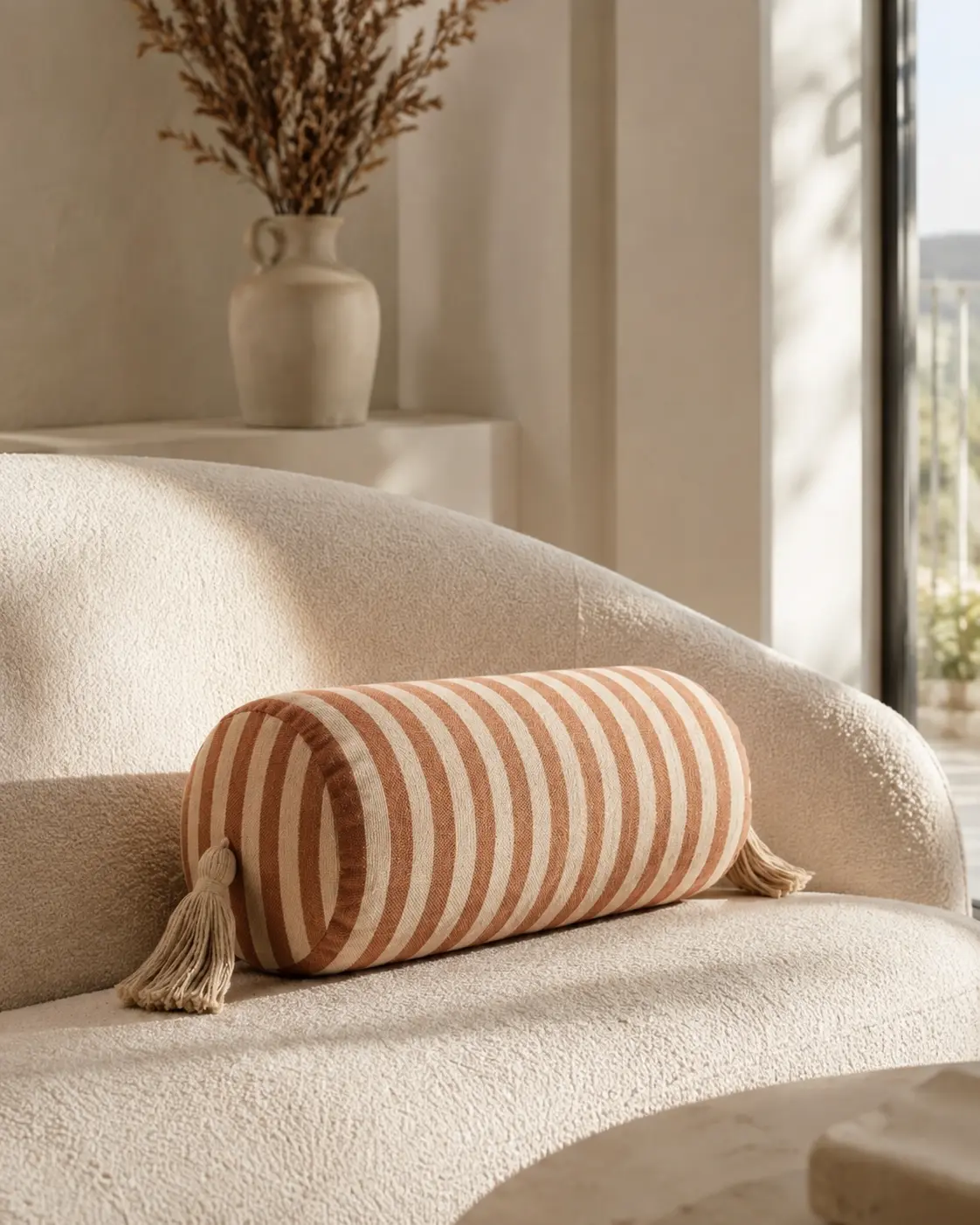 Coussins cylindriques marocains Coussin Atlas
