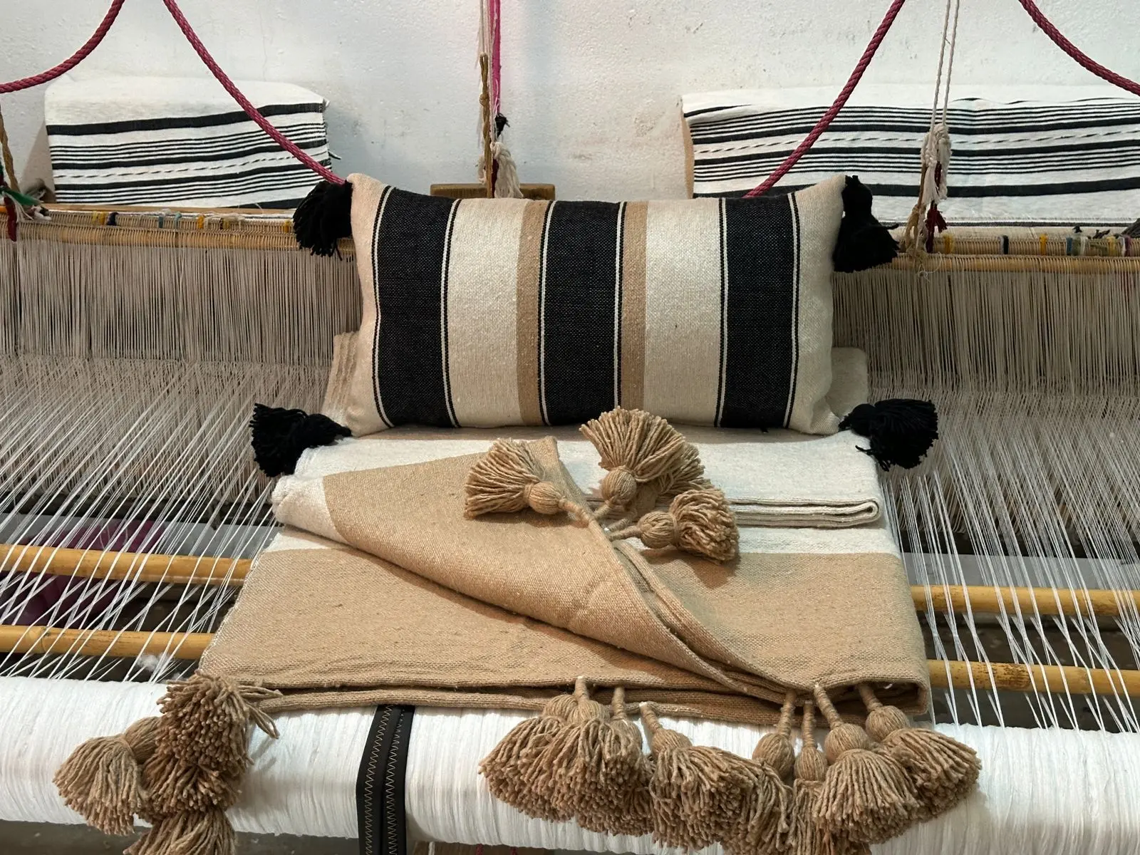 Coussins et plaids marocains Coussin Atlas - guide des tailles